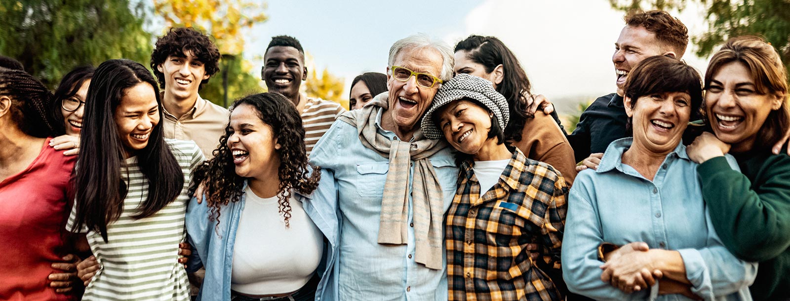 Group of people outdoors